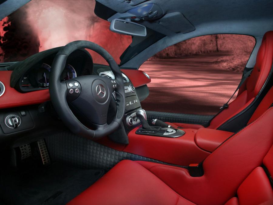  Mercedes-Benz SLR McLaren by Brabus 2004 года  (фото 13 из 17)